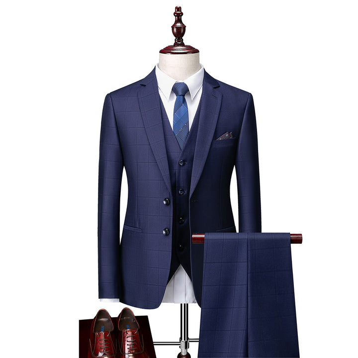 Traje de Cuadros | Business Slim