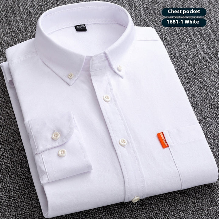 Camisa Oxford | Tejido Suave