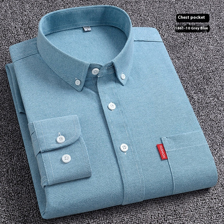 Camisa Oxford | Tejido Suave