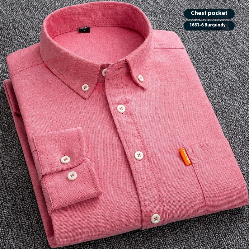 Camisa Oxford | Tejido Suave