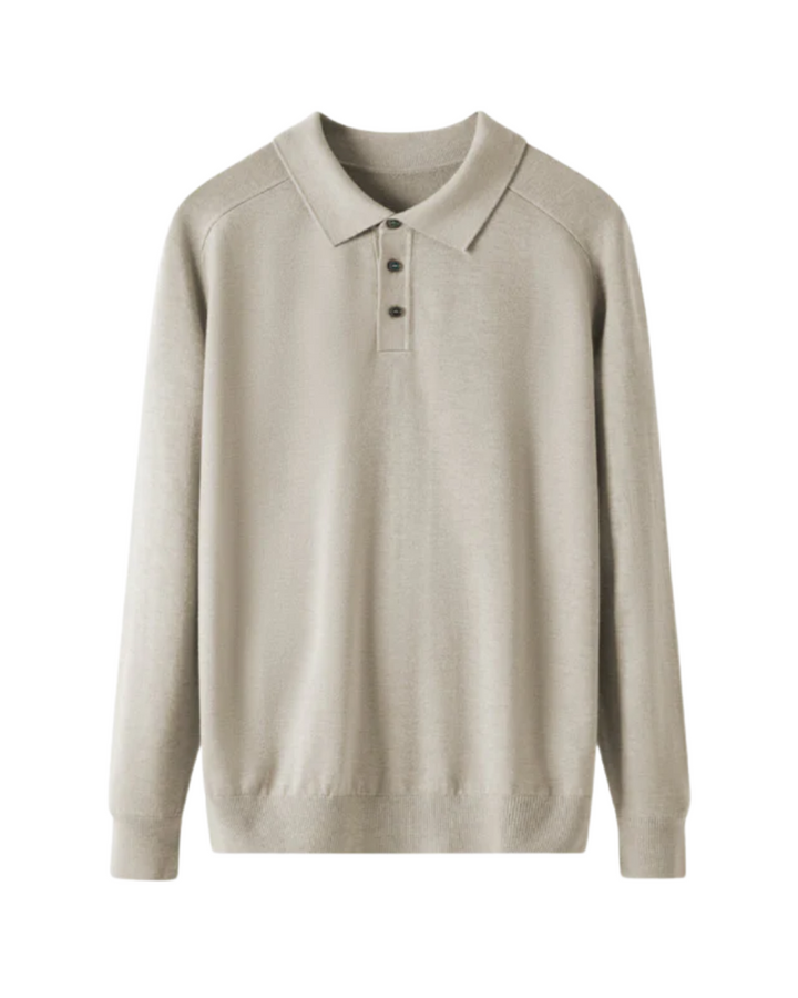 Polo de lana merina Bellagio