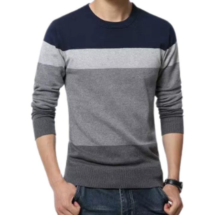 Jersey casual de algodón para hombre