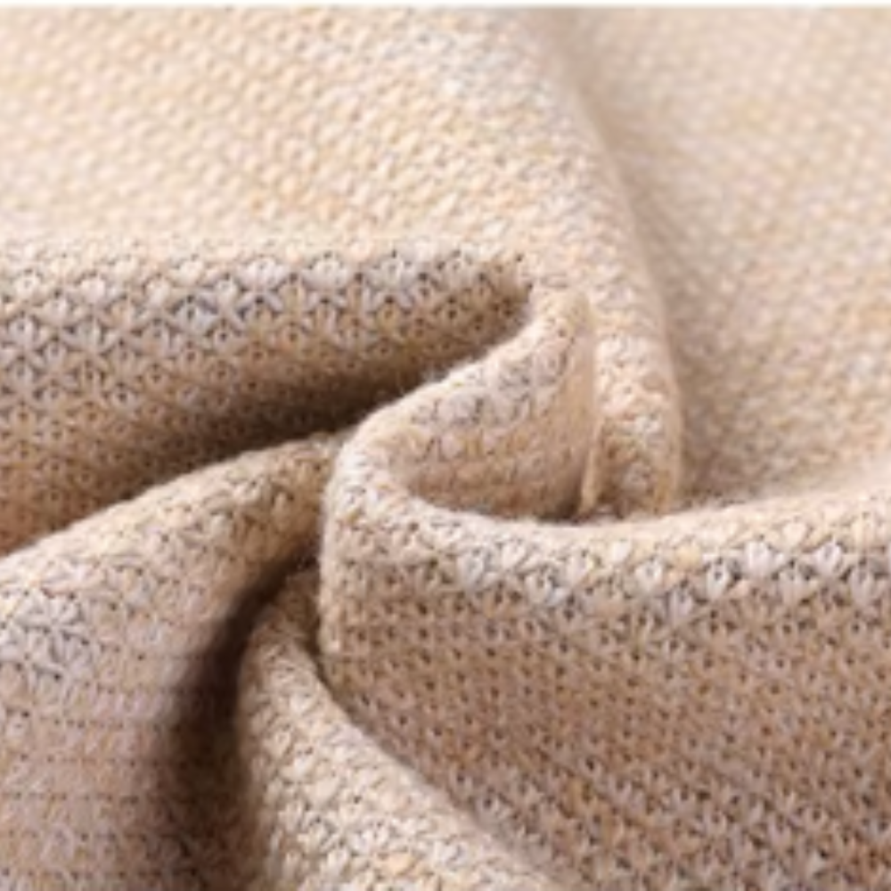 Elegante cárdigan chic