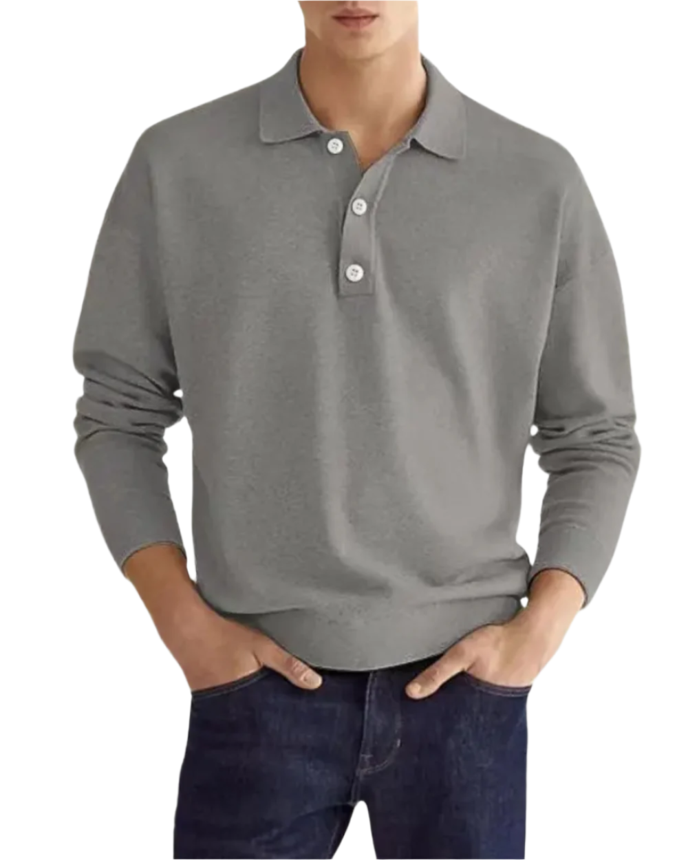 Elegante jersey polo