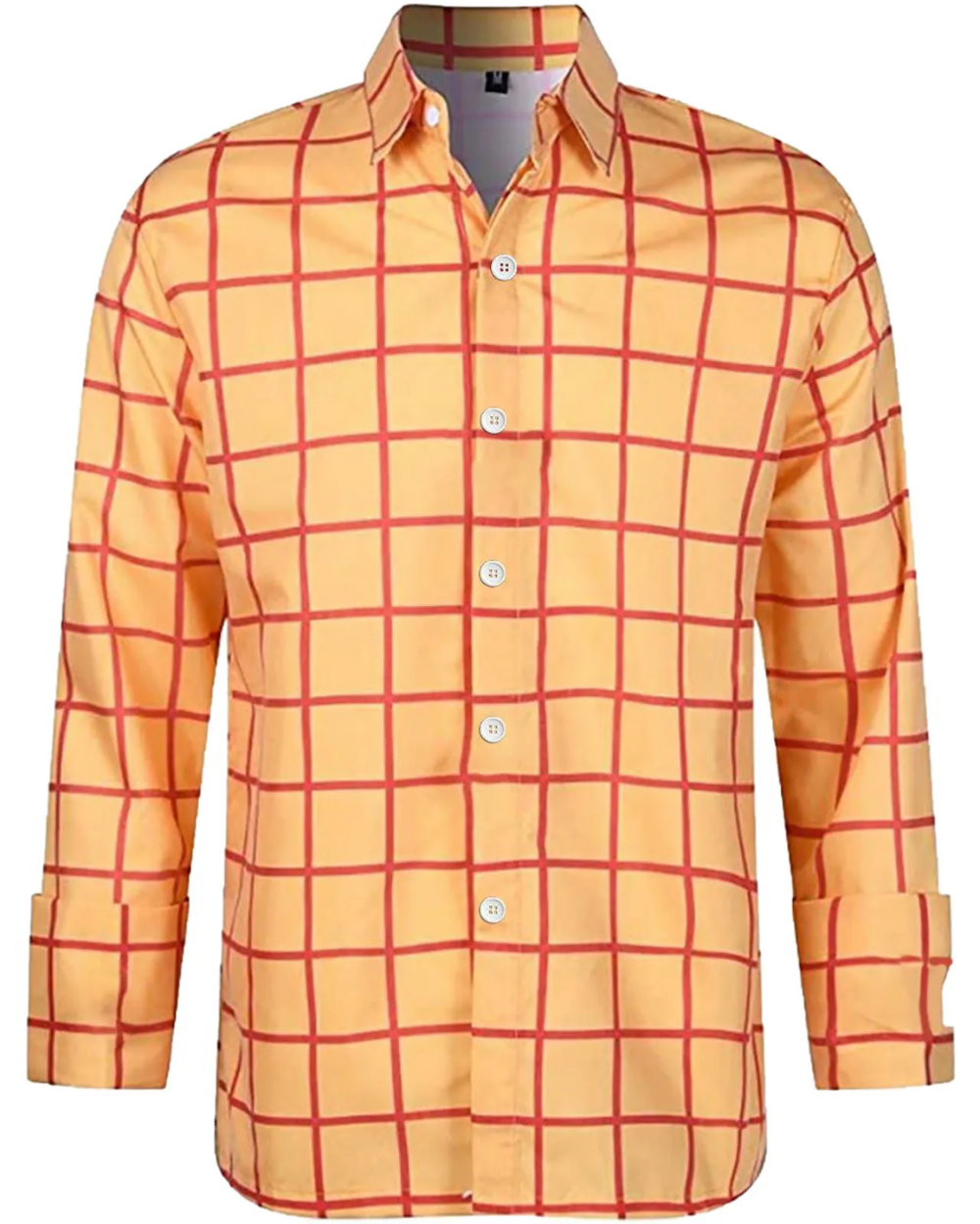 Camisa clásica de cuadros