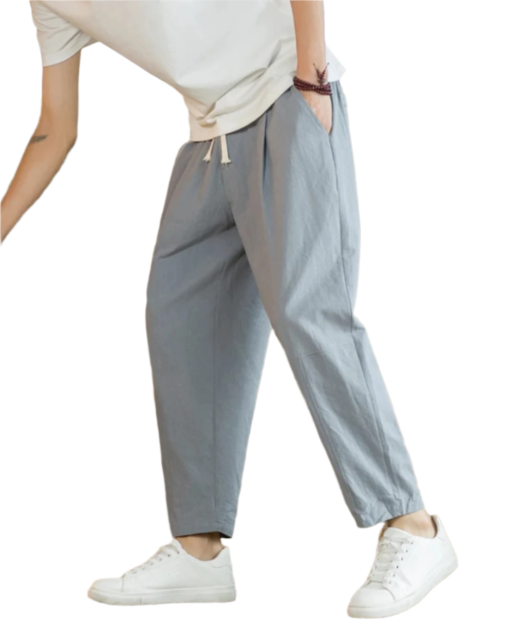 Pantalón de algodón Roma