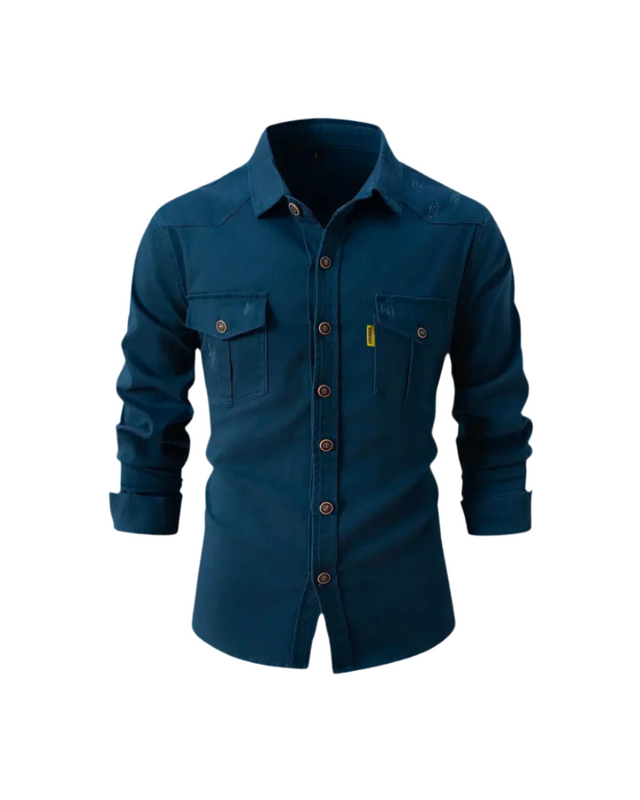 Camisa vaquera informal