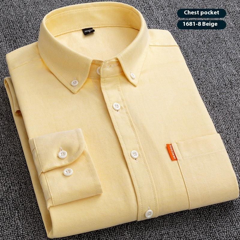 Camisa Oxford | Tejido Suave