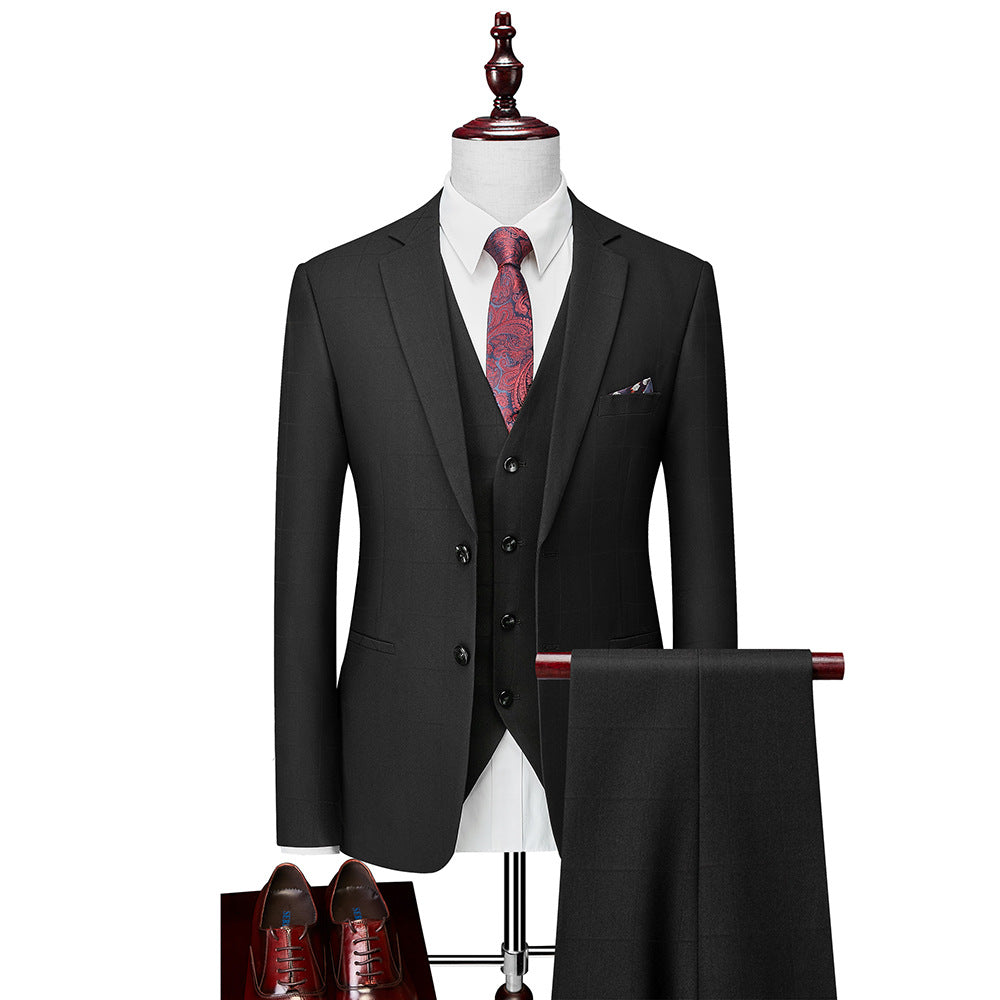 Traje de Cuadros | Business Slim