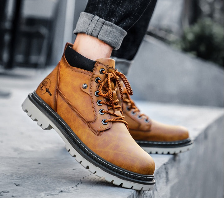 Bota Alta | Workwear Premium