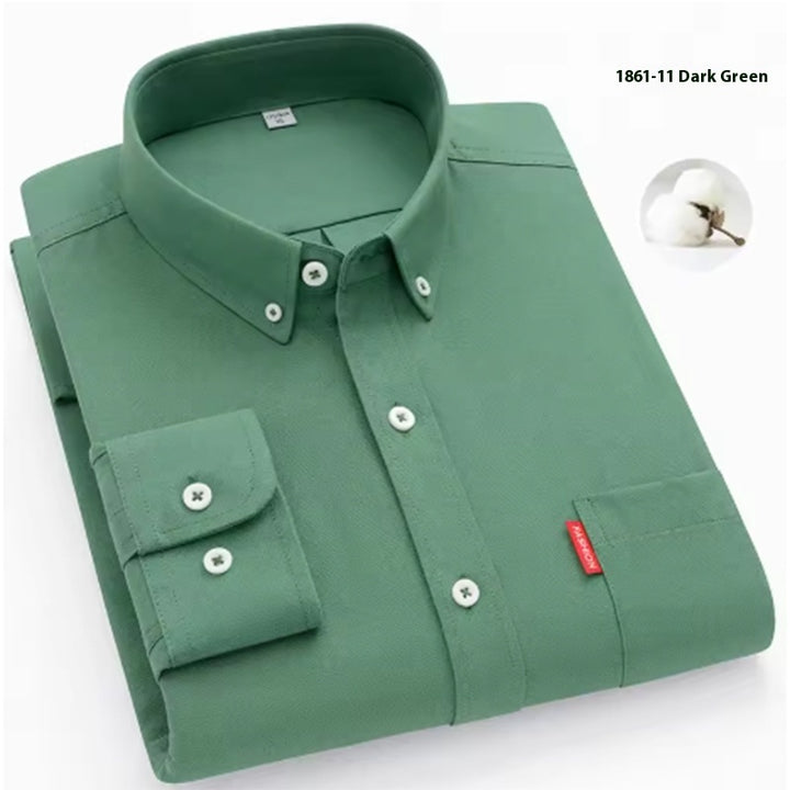 Camisa Oxford | Tejido Suave