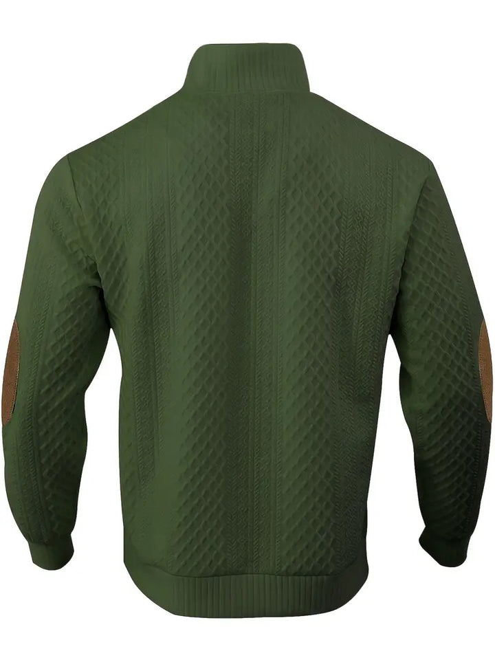 Elegante jersey de botones