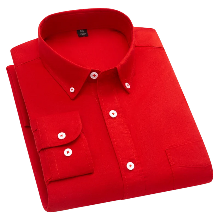 Camisa clásica de algodón