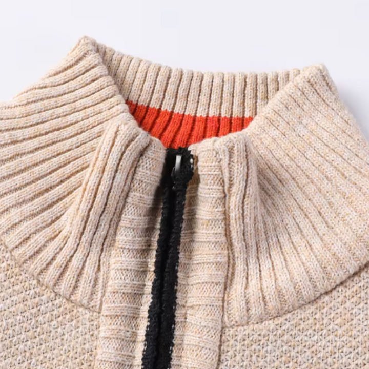 Elegante cárdigan chic