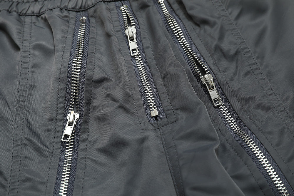 antalón Cargo | Detalle Cremallera