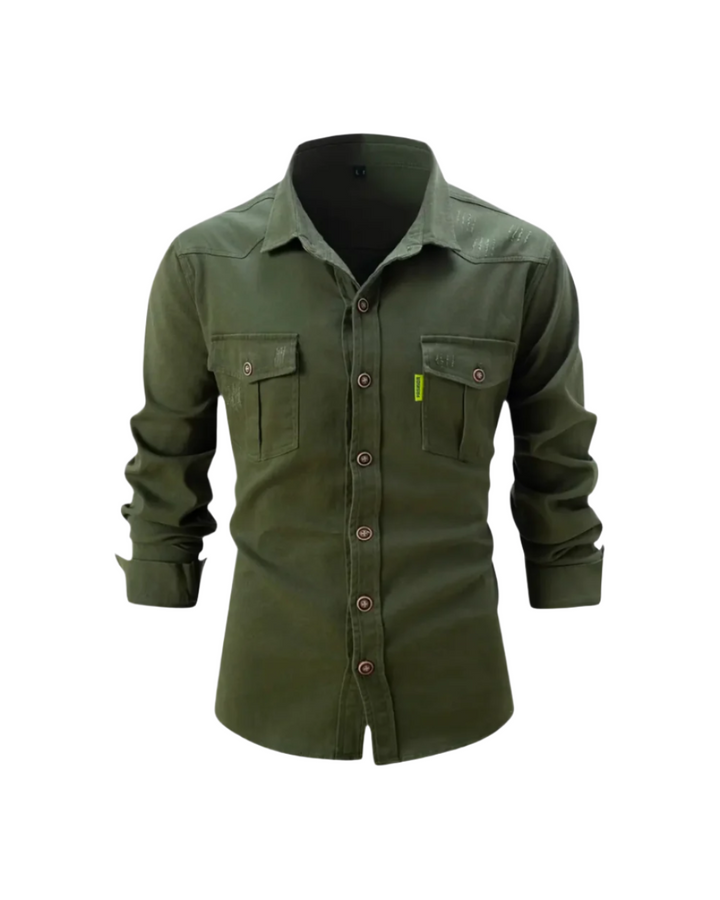 Camisa vaquera informal