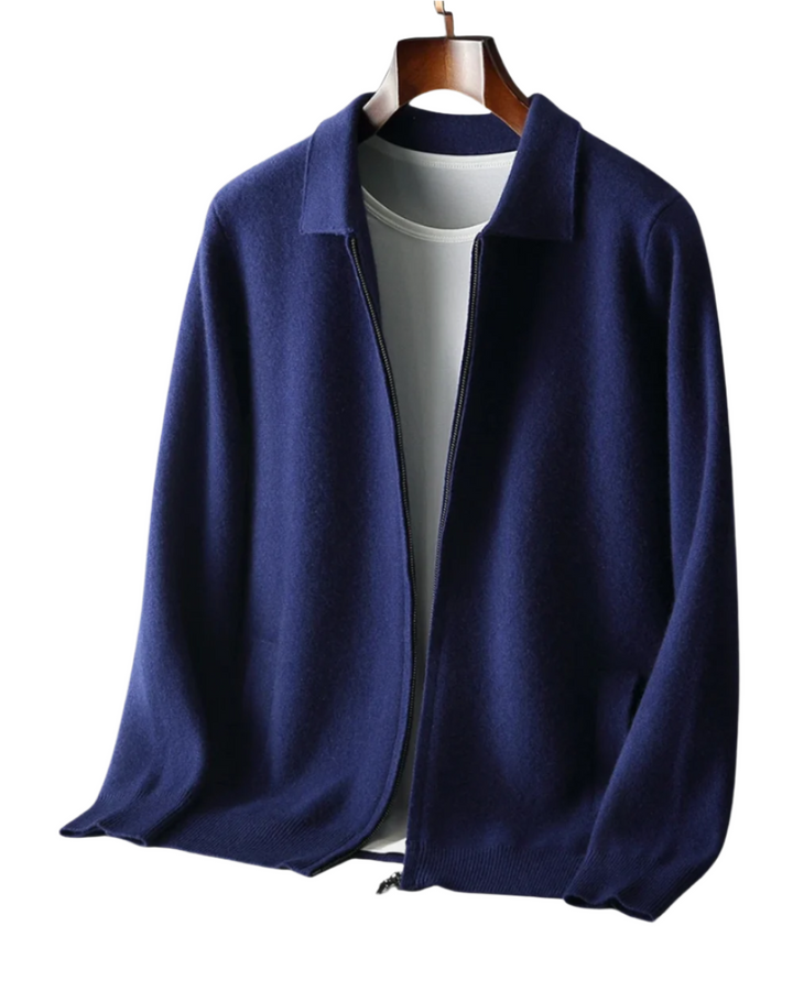 Cárdigan de cachemira Pluto