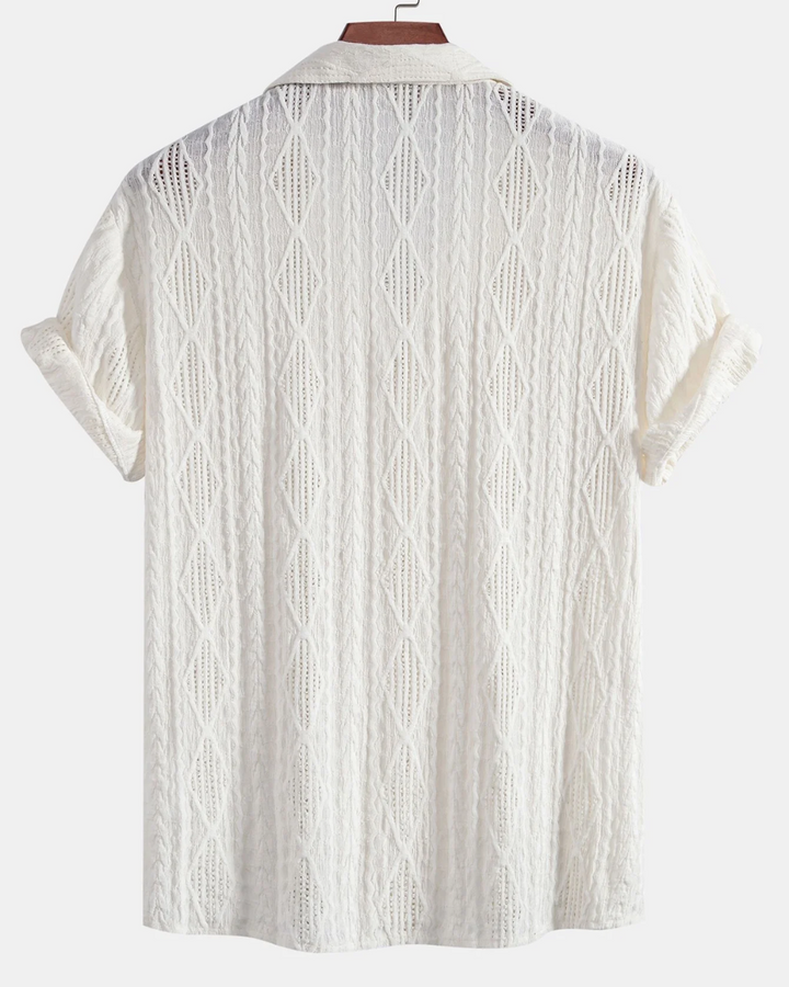 Camisa de manga corta Biarritz