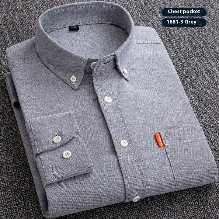 Camisa Oxford | Tejido Suave