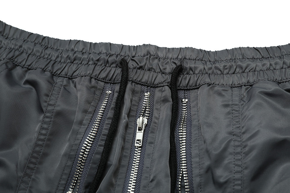 antalón Cargo | Detalle Cremallera