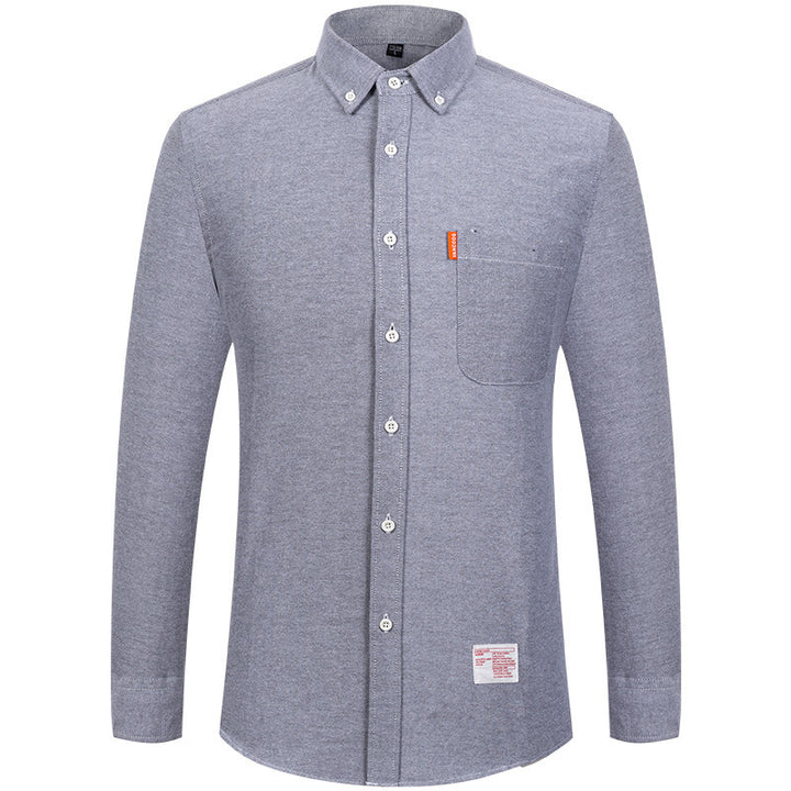 Camisa Oxford | Tejido Suave