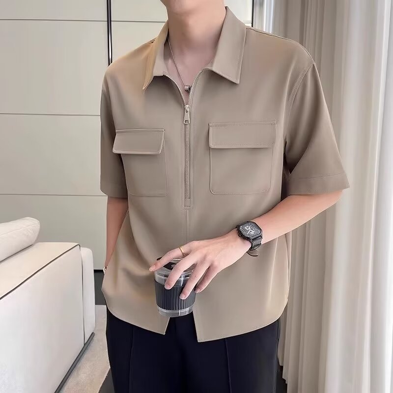 Sobrecamisa Workwear | Cremallera Media