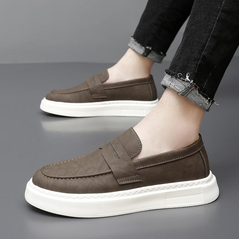 Mocasín Casual | Suela Elevada