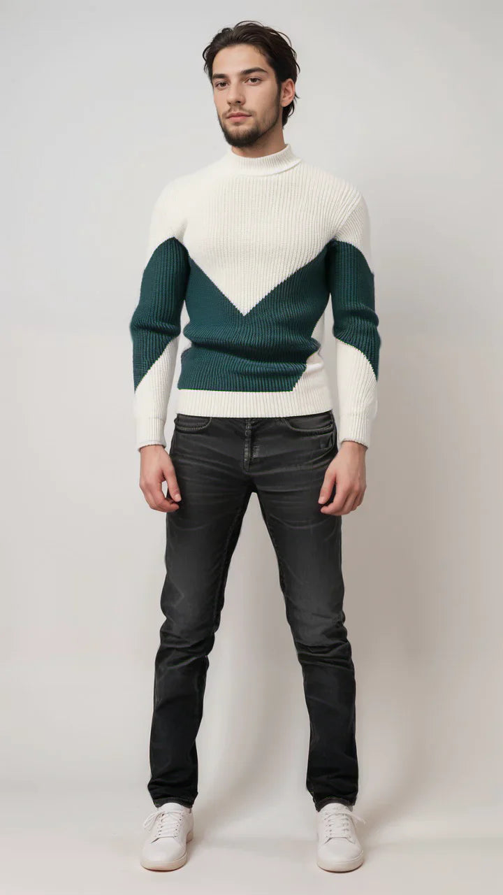 Suéter de punto Premium