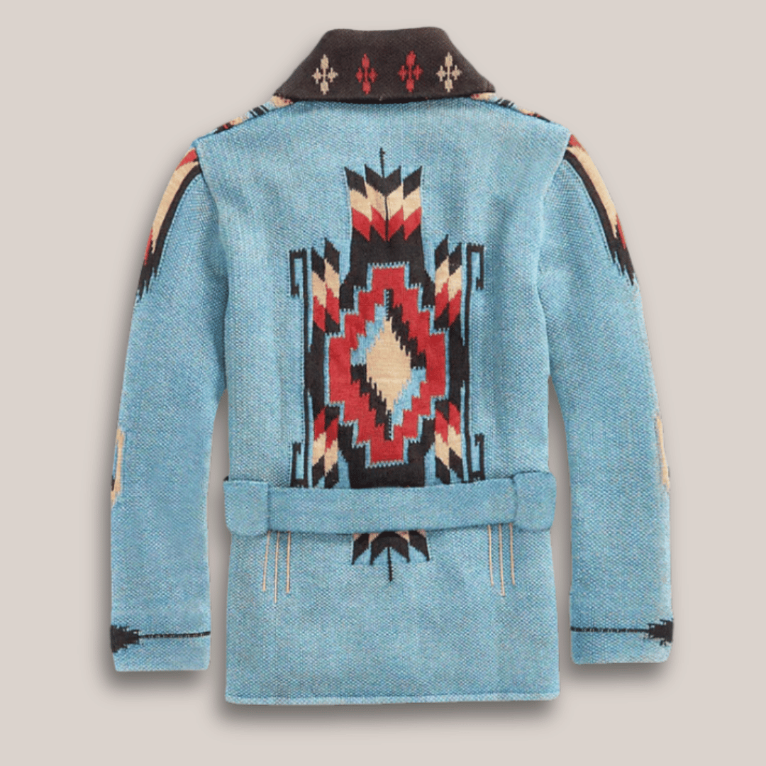 Chaqueta de lana Heritage