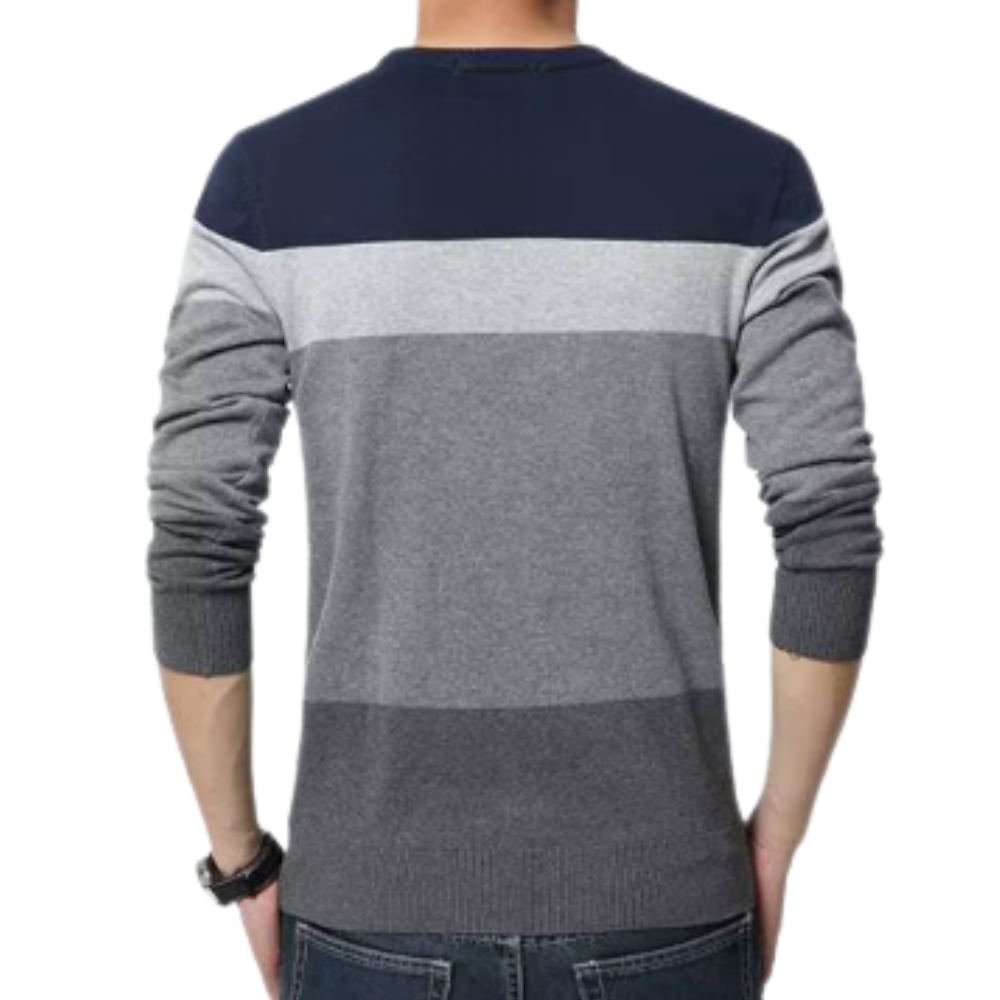 Jersey casual de algodón para hombre