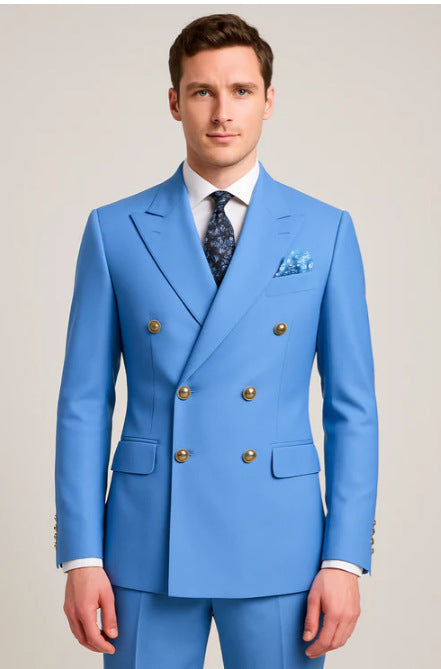 Traje Cruzado | Estilo Europeo