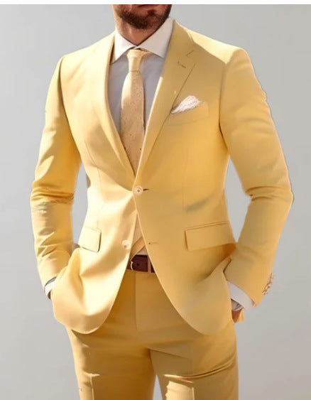 Traje Cruzado | Estilo Europeo