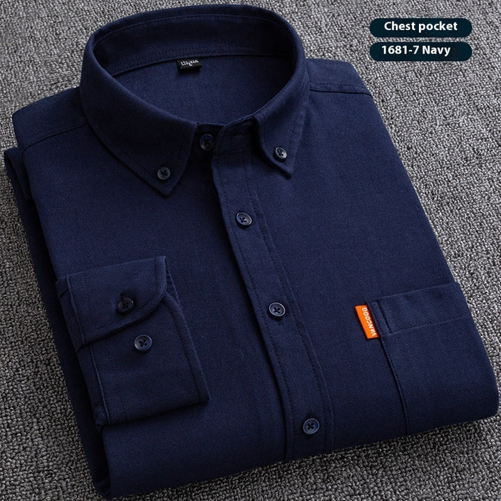 Camisa Oxford | Tejido Suave