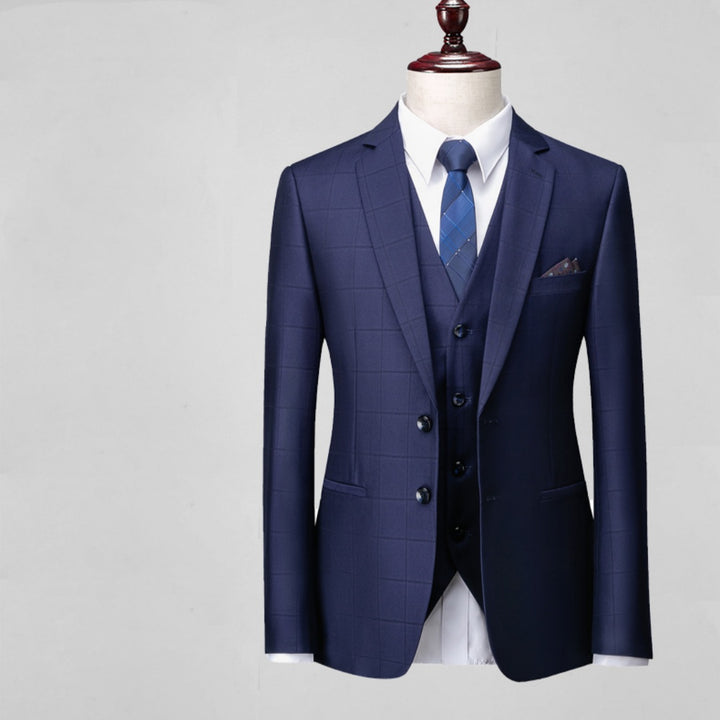 Traje de Cuadros | Business Slim