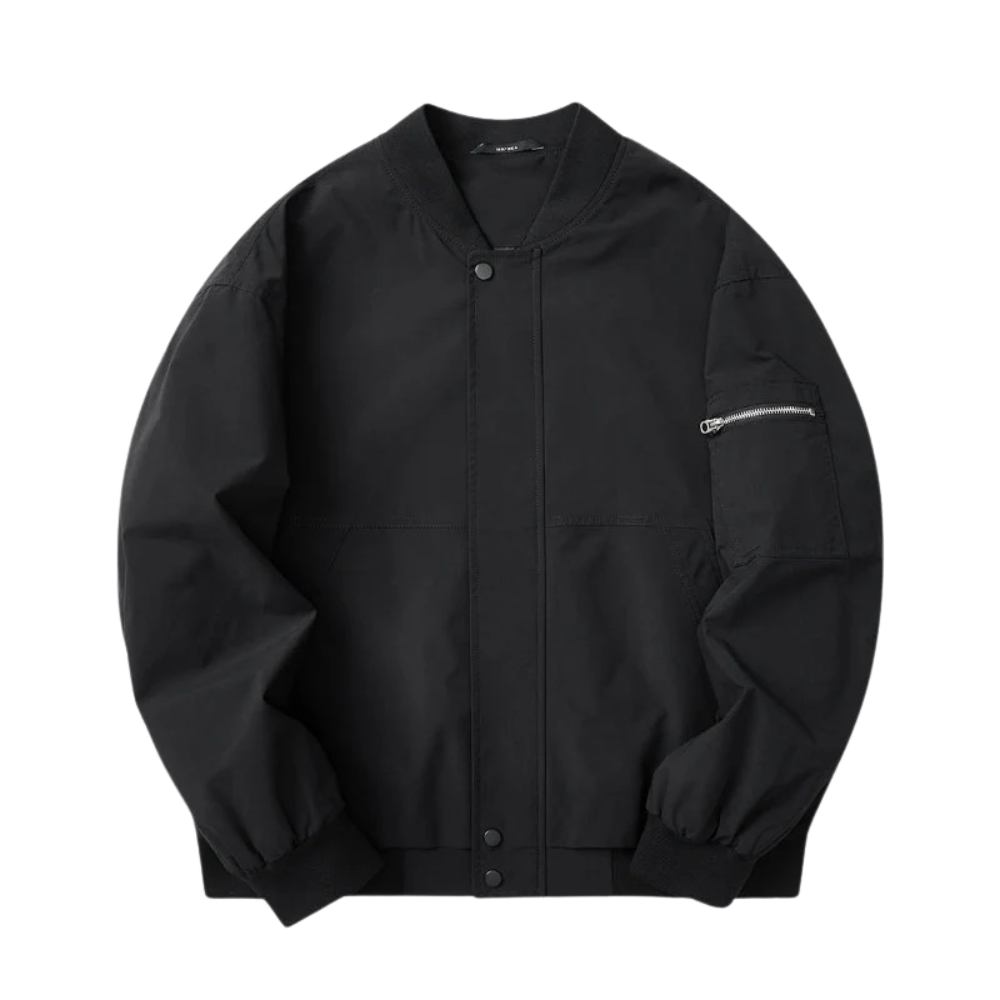 Elegante cazadora bomber