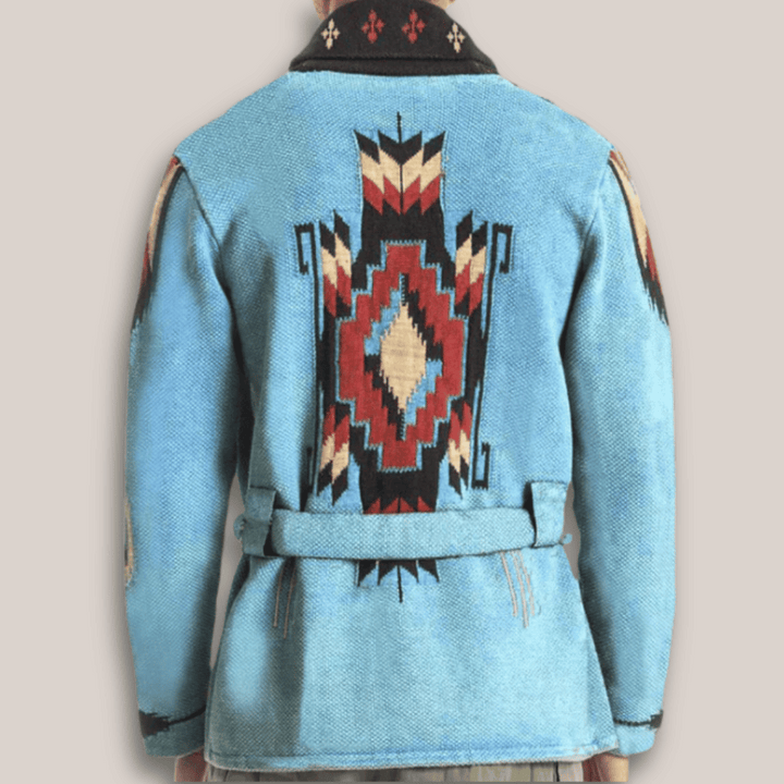 Chaqueta de lana Heritage