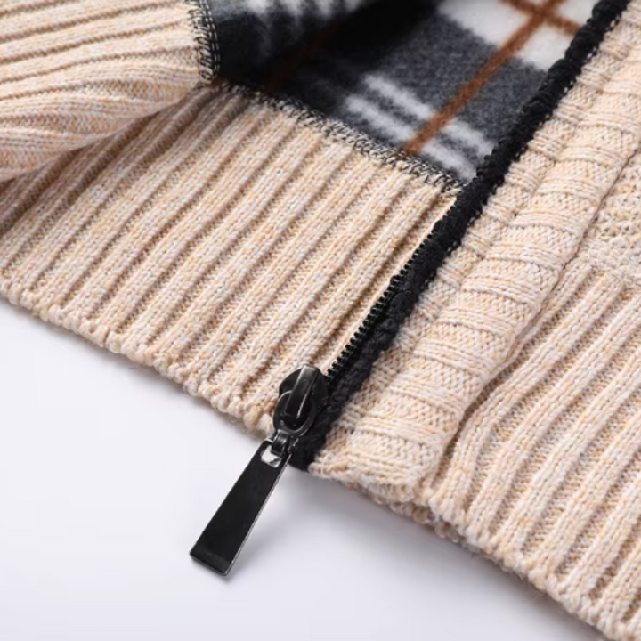 Elegante cárdigan chic