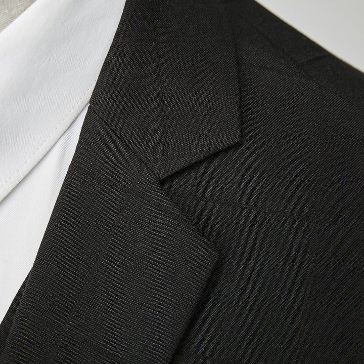 Traje de Cuadros | Business Slim