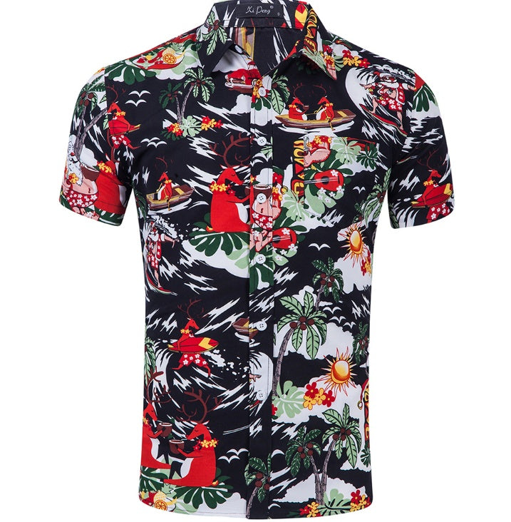 Camisa Floral | Noches de Palma