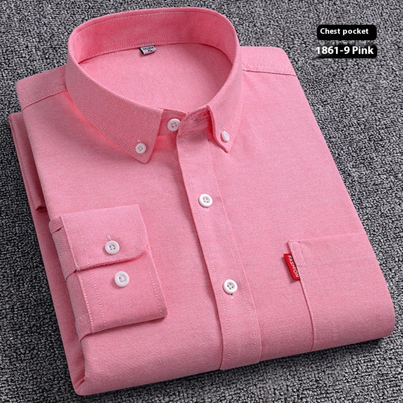 Camisa Oxford | Tejido Suave