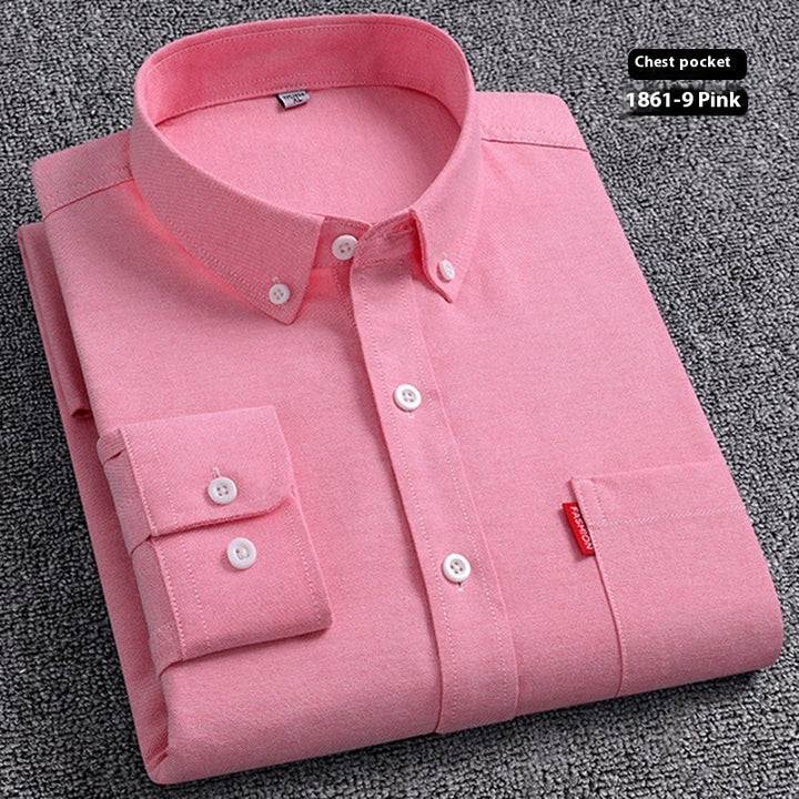 Camisa Oxford | Tejido Suave