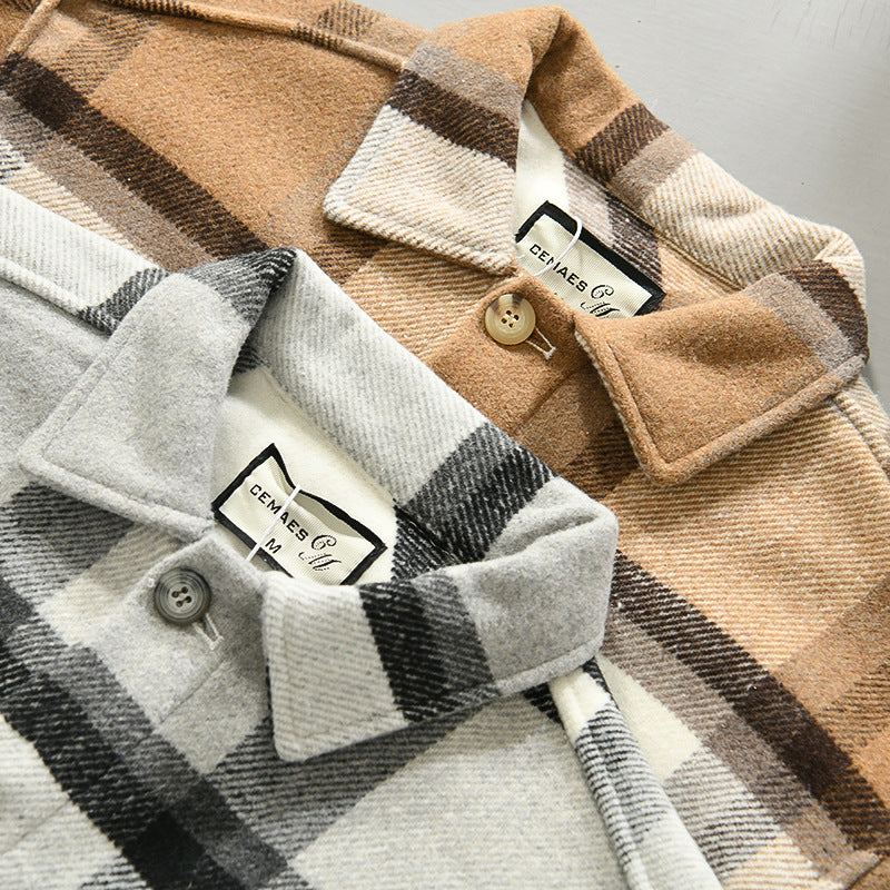 Sobrecamisa de Cuadros | Estilo Street