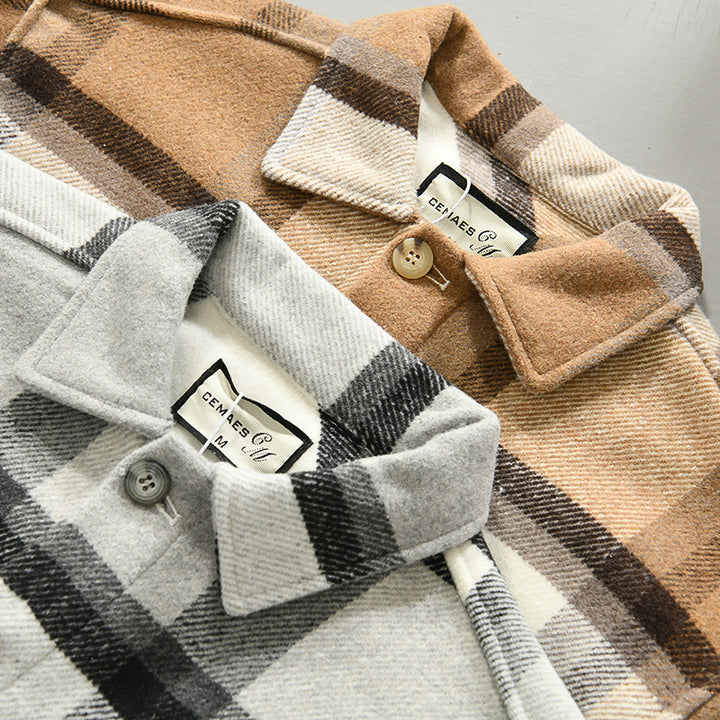 Sobrecamisa de Cuadros | Estilo Street