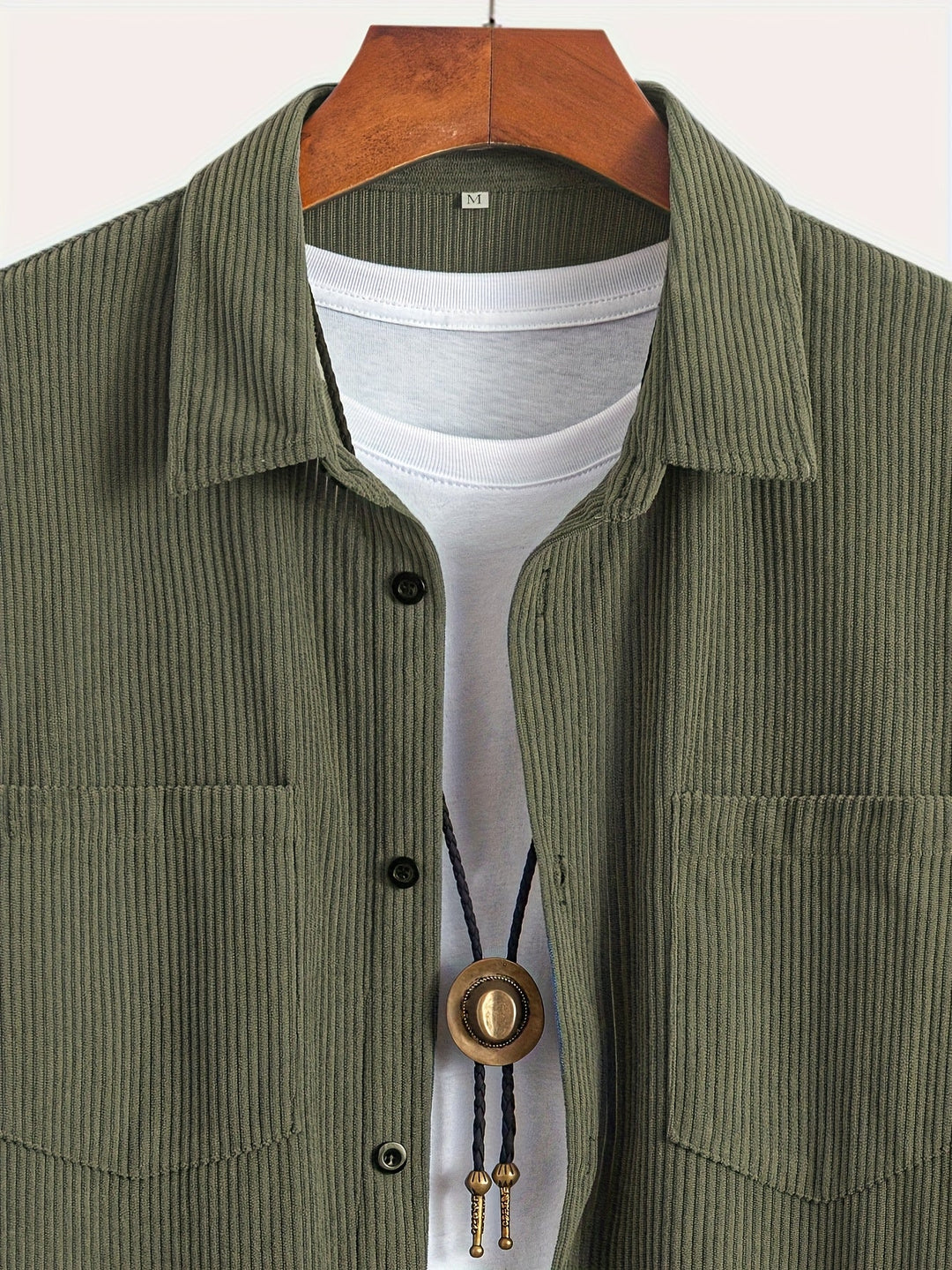 Chaqueta informal de pana