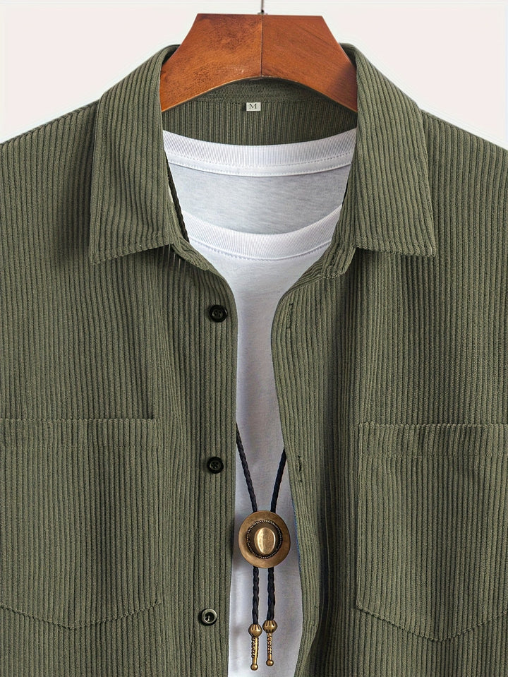 Chaqueta informal de pana