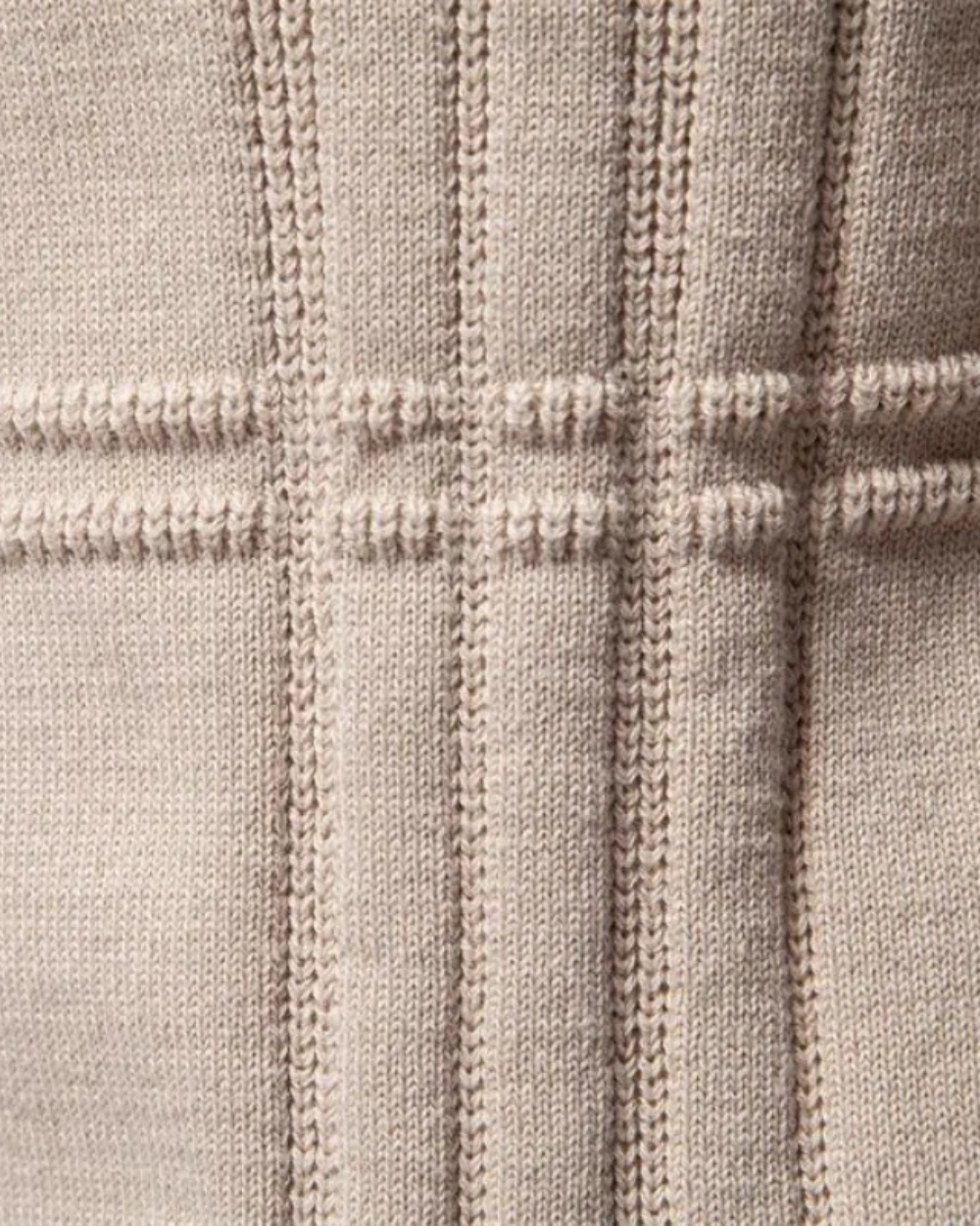 Jersey de hombre con diseño a cuadros