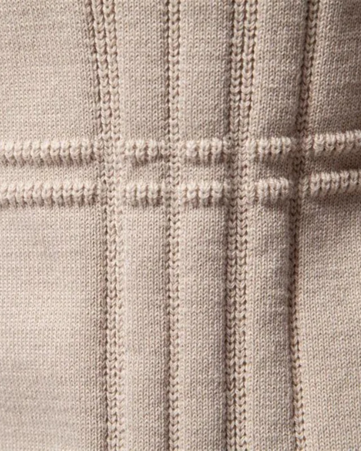 Jersey de hombre con diseño a cuadros