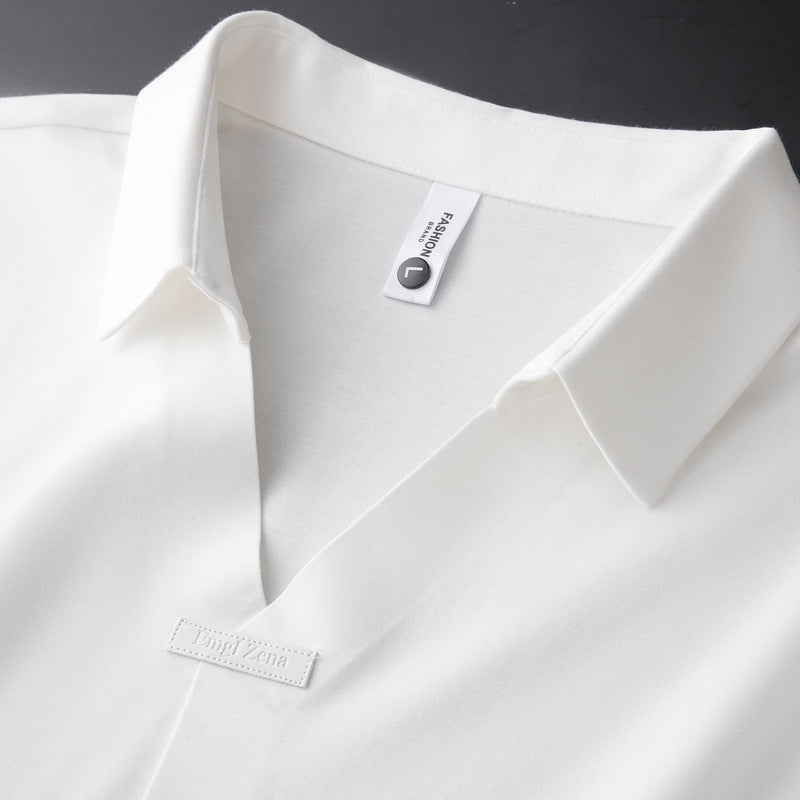 Polo elegante para hombre