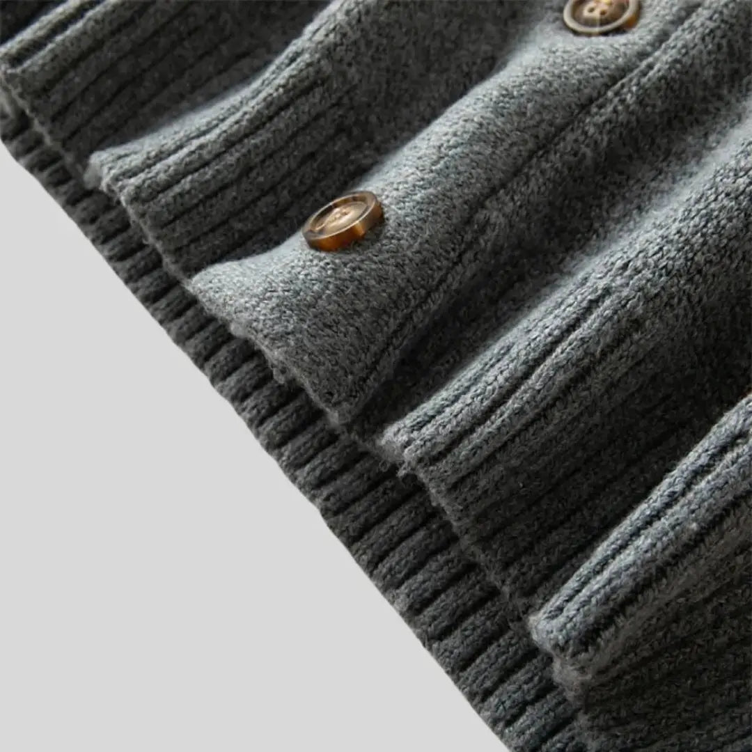 Chaqueta de lana jacquard