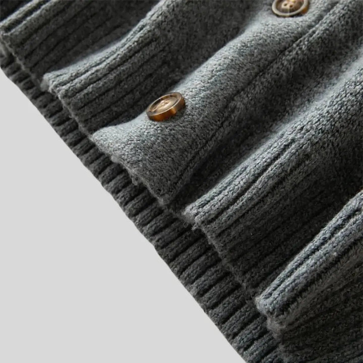 Chaqueta de lana jacquard